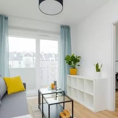 Long-term rental modern 2-room apartment in Jagodno, Wrocław