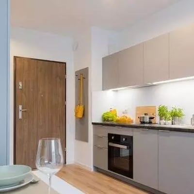 Long-term rental modern 2-room apartment in Jagodno, Wrocław