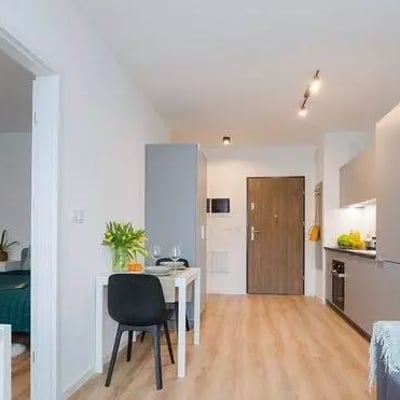 Long-term rental modern 2-room apartment in Jagodno, Wrocław