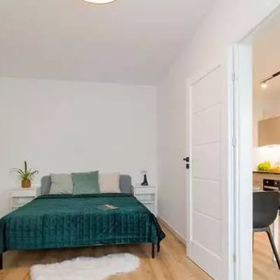 Long-term rental modern 2-room apartment in Jagodno, Wrocław