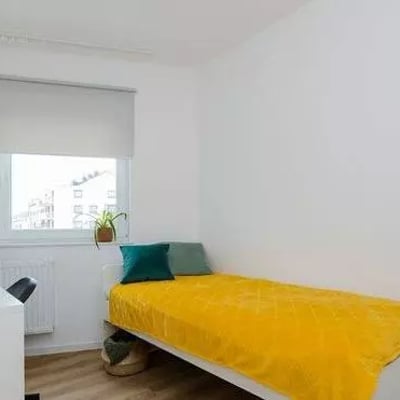 Long-term rental bright 3-room apartment in Jagodno, Wrocław