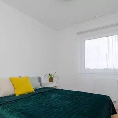 Long-term rental bright 3-room apartment in Jagodno, Wrocław