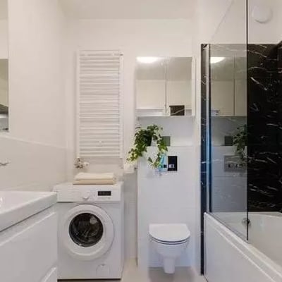 Long-term rental bright 3-room apartment in Jagodno, Wrocław