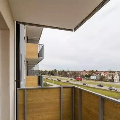 Long-term rental bright 3-room apartment in Jagodno, Wrocław