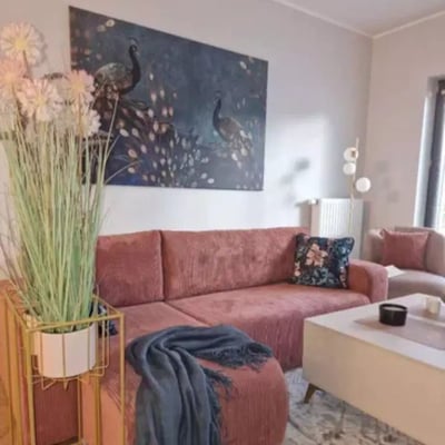 Long-term rent spacious apartment in Wrocław city center with balcony