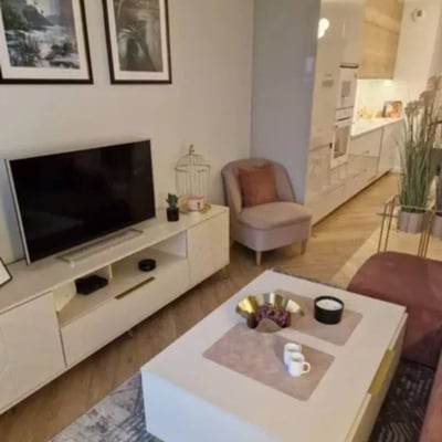 Long-term rent spacious apartment in Wrocław city center with balcony