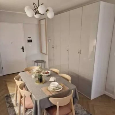 Long-term rent spacious apartment in Wrocław city center with balcony