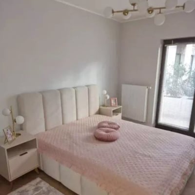 Long-term rent spacious apartment in Wrocław city center with balcony