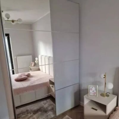 Long-term rent spacious apartment in Wrocław city center with balcony