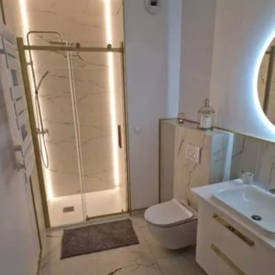 Long-term rent spacious apartment in Wrocław city center with balcony