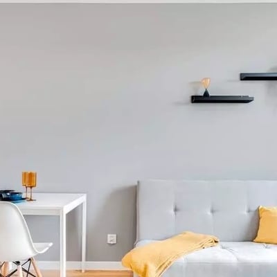 Long-term rent cozy studio in Gaj, Wrocław (Pet-Friendly)