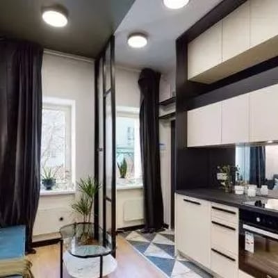 Long-term rent studio apartment in central Wrocław, Stare Miasto