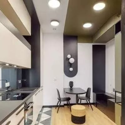 Long-term rent studio apartment in central Wrocław, Stare Miasto