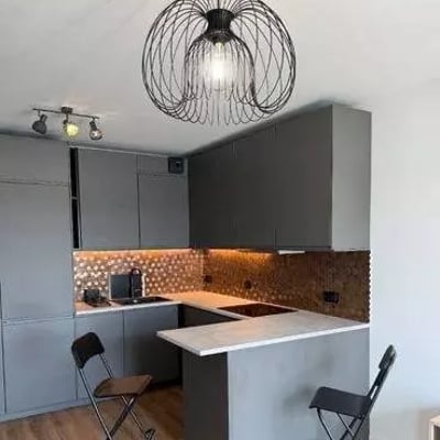 Long-term rental modern studio in Podgórze, Krakow