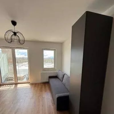 Long-term rental modern studio in Podgórze, Krakow