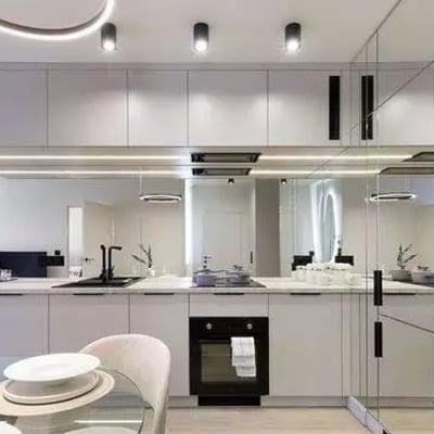 Long-term rental of a 2-room apartment with a large balcony in Grzegórzki, Krakow