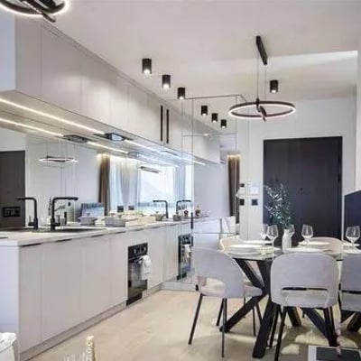 Long-term rental of a 2-room apartment with a large balcony in Grzegórzki, Krakow