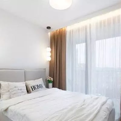 Long-term rental of a 2-room apartment with a large balcony in Grzegórzki, Krakow