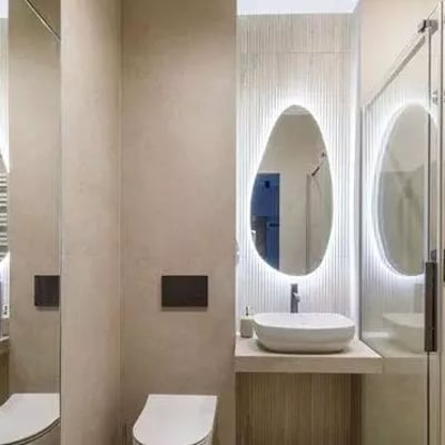 Long-term rental of a 2-room apartment with a large balcony in Grzegórzki, Krakow