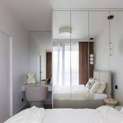 Long-term rental of a 2-room apartment with a large balcony in Grzegórzki, Krakow