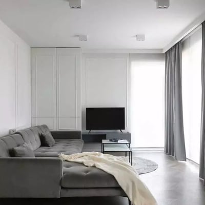 Long-term rental of a modern 2-room apartment with a balcony in Bronowice, Krakow