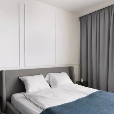 Long-term rental of a modern 2-room apartment with a balcony in Bronowice, Krakow