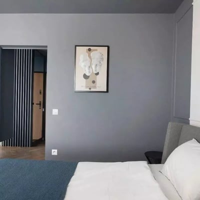 Long-term rental of a modern 2-room apartment with a balcony in Bronowice, Krakow