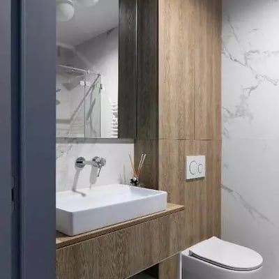 Long-term rental of a modern 2-room apartment with a balcony in Bronowice, Krakow