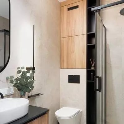 Long-term rental 2-room apartment in a new building in Kraków near the Vistula River