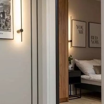 Long-term rental 2-room apartment in a new building in Kraków near the Vistula River