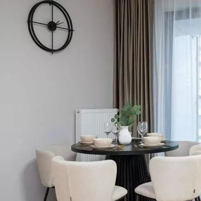 Long-term rental 2-room apartment in a new building in Kraków near the Vistula River