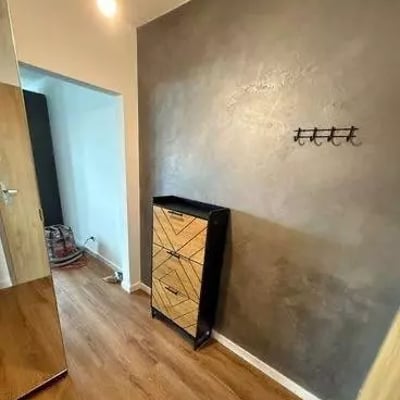 Long-term rental studio in Podgórze, Kraków — close to the lake