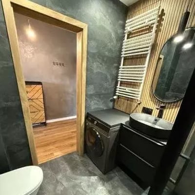 Alquiler a largo plazo de un estudio en Podgórze, Cracovia — cerca del lago