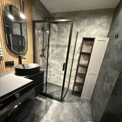 Long-term rental studio in Podgórze, Kraków — close to the lake