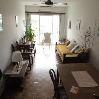 Long-term rental charming 2-room apartment in Palermo Soho, Buenos Aires