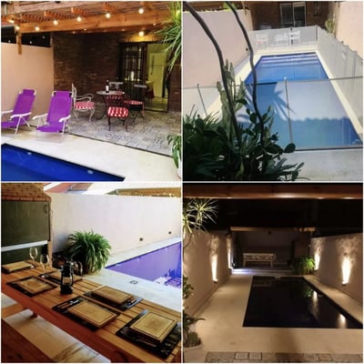 Long-term rental house with pool in Martínez, Buenos Aires
