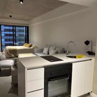 Long-term rental brand-new studio in luxury building in Olivos, Vicente López, Buenos Aires