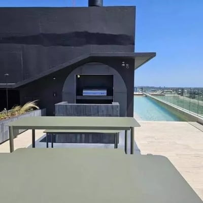 Long-term rental brand-new studio in luxury building in Olivos, Vicente López, Buenos Aires