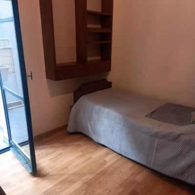 Long-term rental 3-room apartment with 2 patios in downtown Buenos Aires