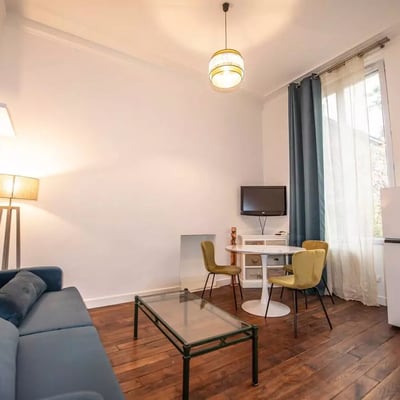 Long-term rental cozy 2-room apartment with mezzanine in Boulogne-Billancourt, Paris