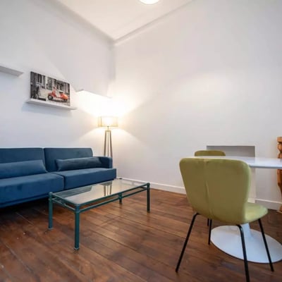 Long-term rental cozy 2-room apartment with mezzanine in Boulogne-Billancourt, Paris