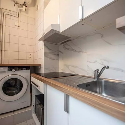 Long-term rental cozy 2-room apartment with mezzanine in Boulogne-Billancourt, Paris