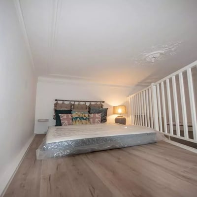 Long-term rental cozy 2-room apartment with mezzanine in Boulogne-Billancourt, Paris