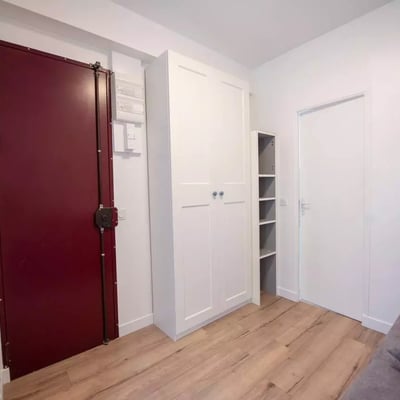 Long-term rental 12 m² studio in the 16th district of Paris