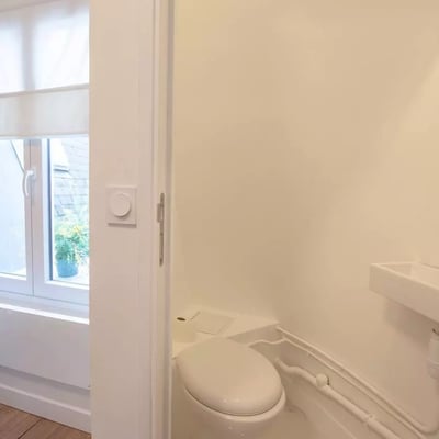 Long-term rental 12 m² studio in the 16th district of Paris