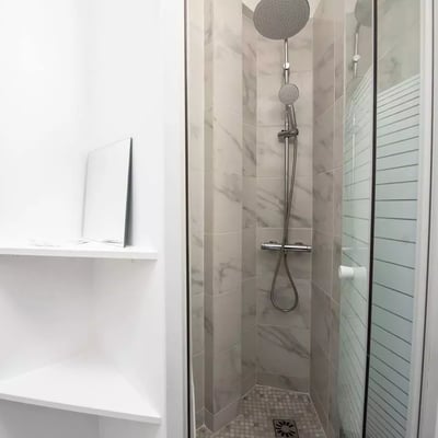 Long-term rental 12 m² studio in the 16th district of Paris