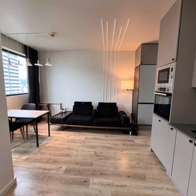 Long-term rent modern apartment in a premium building in Batumi, Lortkipanidze 2B