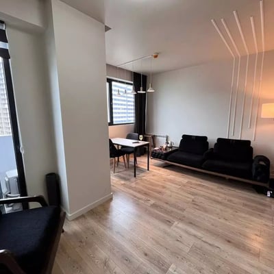 Long-term rent modern apartment in a premium building in Batumi, Lortkipanidze 2B