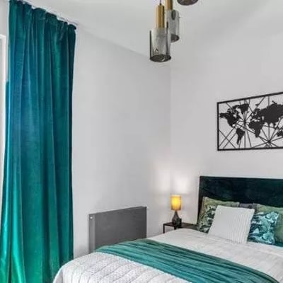 Long-term rent 2-room apartment with a balcony in Mokotów, Warsaw