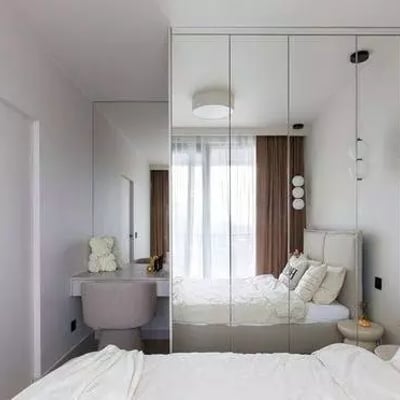 Long-term rent 2-room apartment 40 m² with a balcony in Grzegórzki, Kraków